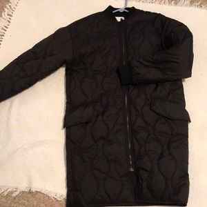 H&M lightweight coat
